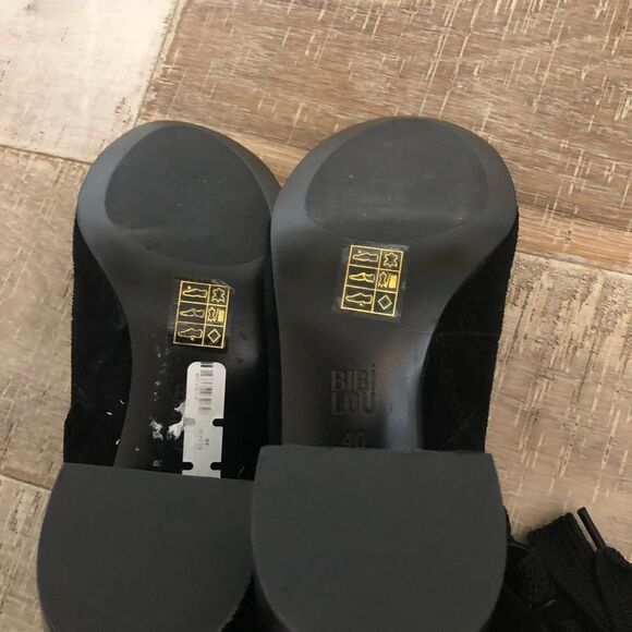 NWT! Anthropologie Bibi Lou ankle boots size 10 - Picture 7 of 8